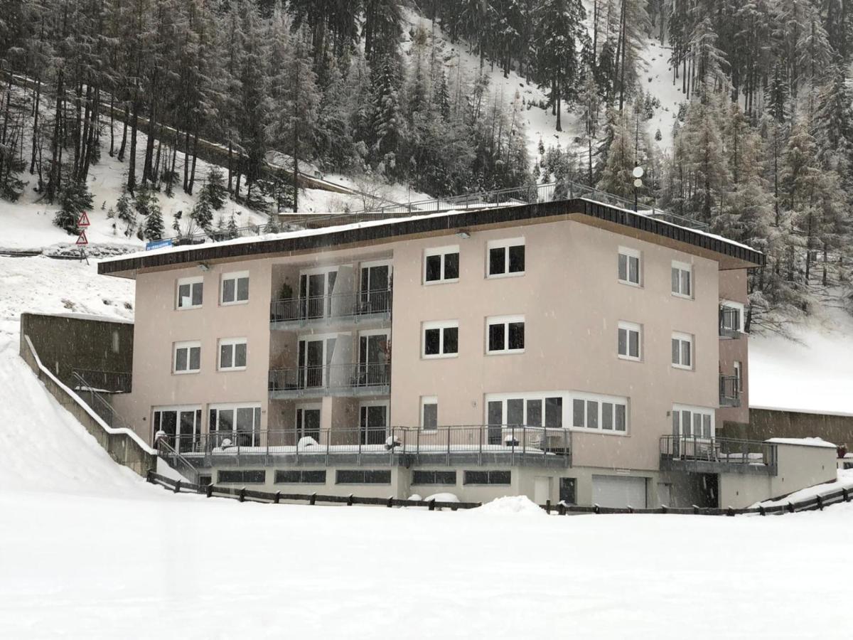 3-Zimmer Appartement In Zwieselstein Sölden Exteriör bild