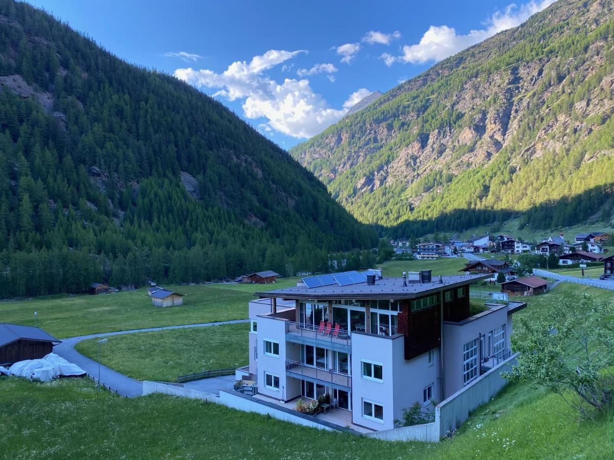 3-Zimmer Appartement In Zwieselstein Sölden Exteriör bild