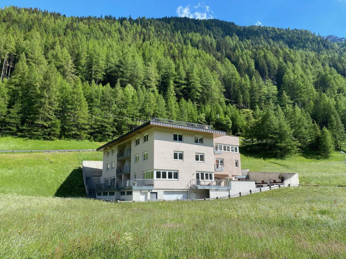 3-Zimmer Appartement In Zwieselstein Sölden Exteriör bild