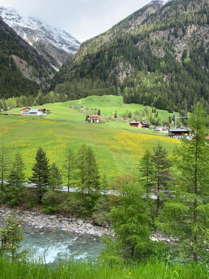3-Zimmer Appartement In Zwieselstein Sölden Exteriör bild