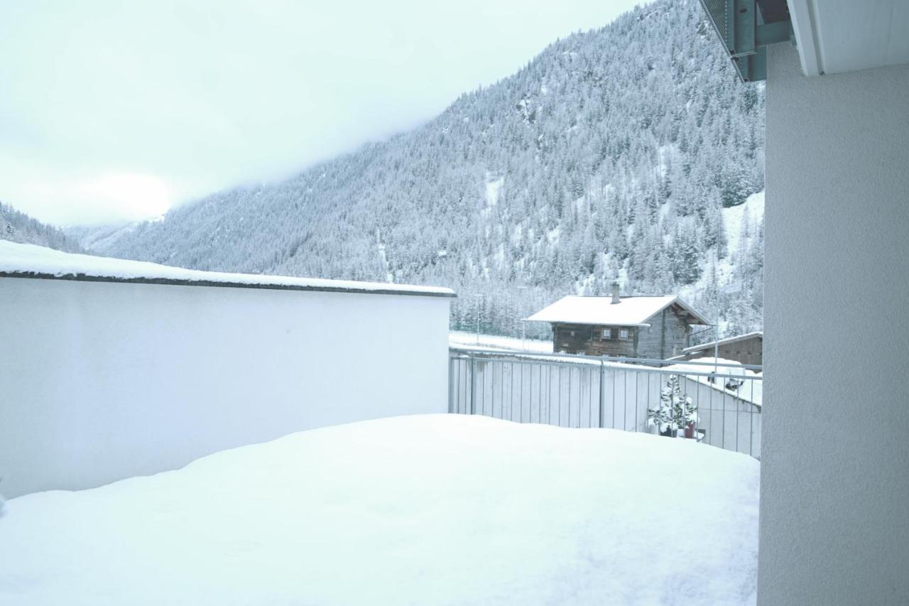 3-Zimmer Appartement In Zwieselstein Sölden Exteriör bild