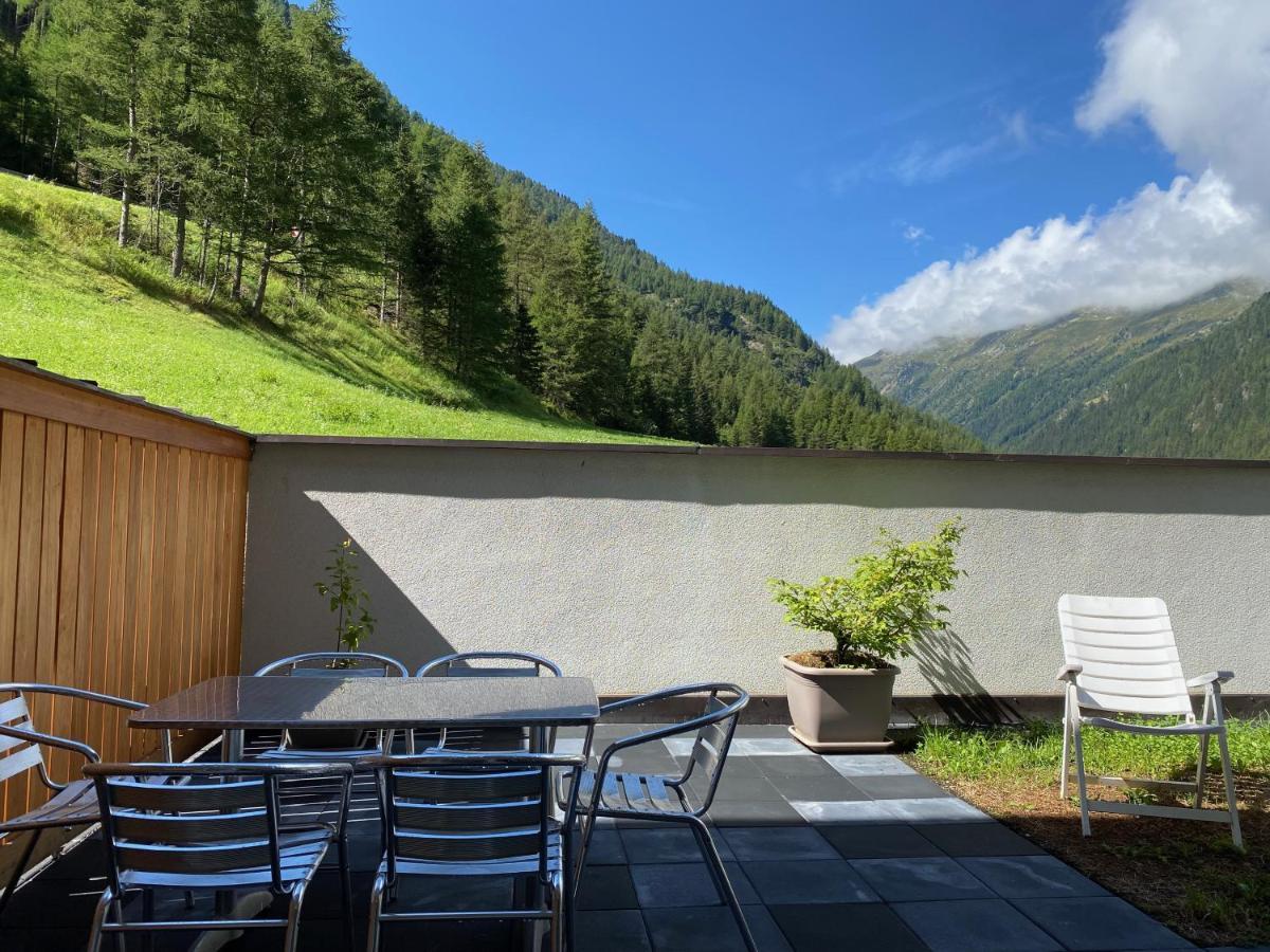 3-Zimmer Appartement In Zwieselstein Sölden Exteriör bild