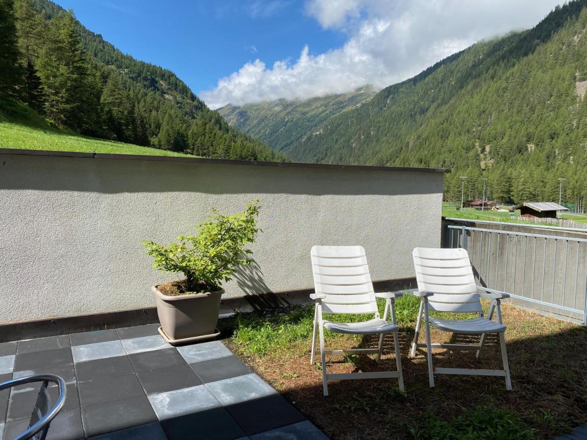 3-Zimmer Appartement In Zwieselstein Sölden Exteriör bild